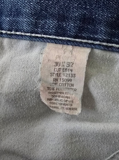 Roebucks Mens Blue Carpenter Jeans UK 38/32 Timeless Fashions