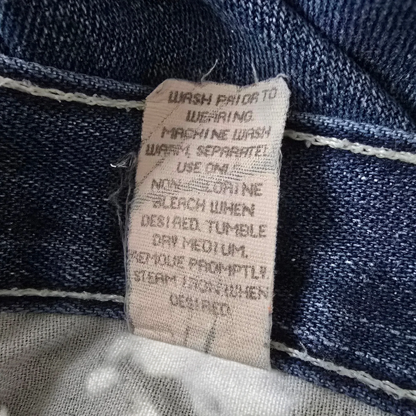 Roebucks Mens Blue Carpenter Jeans UK 38/32 - Timelessfashions