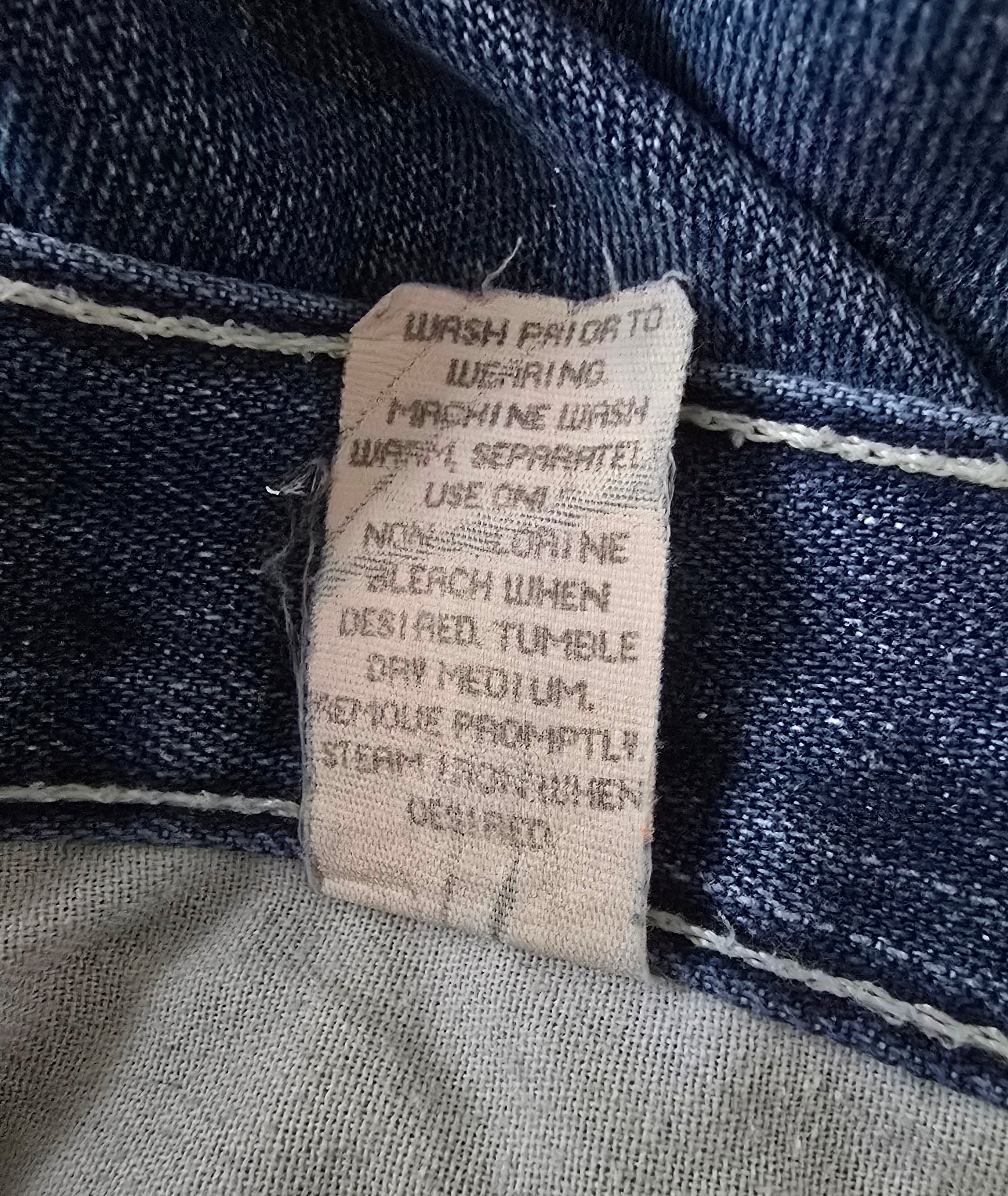 Roebucks Mens Blue Carpenter Jeans UK 38/32 Timeless Fashions