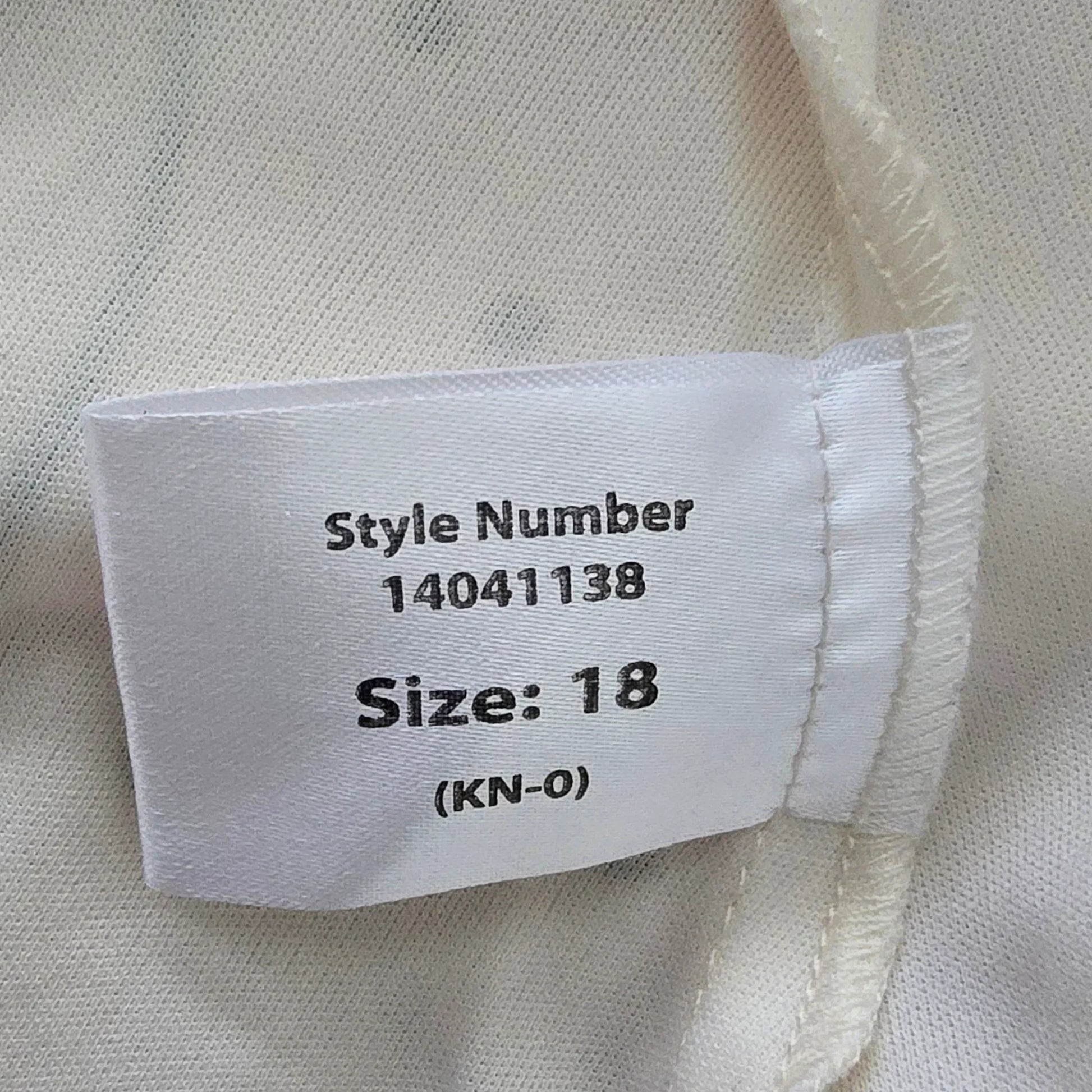 Roman Handkerchief Hem Poppy Dress UK 18 US 14 EU 46 - Timelessfashions