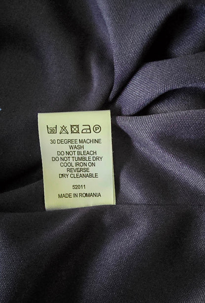 Damsel In A Dress Midnight Blue Sequinned Dress UK 14 US 10 EU 42 Timeless Fashions