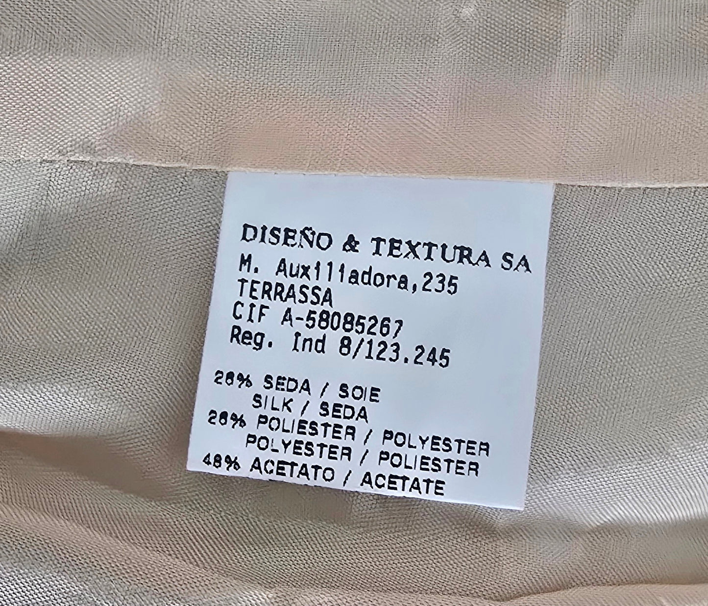 Brunella Jacquard Blue And Gold Jacket UK 16 US 12 EU 44 Timeless Fashions