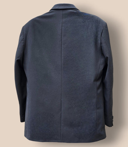 Marks & Spencer Mens Black Single Breasted Tuxedo Jacket UK 44 Timeless Fashions