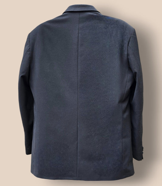 Marks & Spencer Mens Black Single Breasted Tuxedo Jacket UK 44 Timeless Fashions