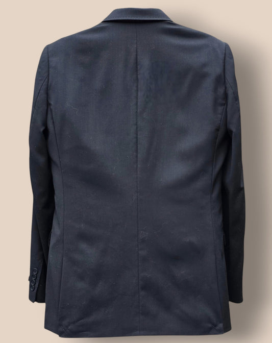 Ted Baker Men's Dark Blue Wool Suit Jacket UK 44 Timeless Fashions