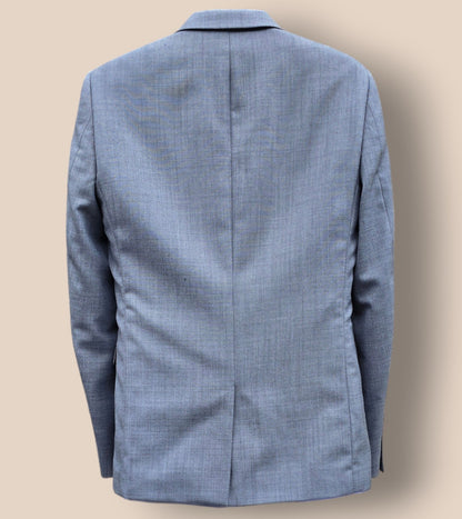 Next Mens Grey Slim Fit Long Line Single Breasted Jacket UK 40L Timeless Fashions