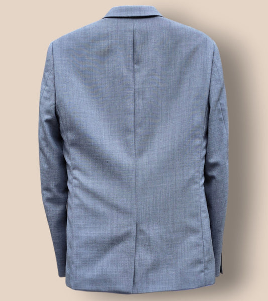 Next Mens Grey Slim Fit Long Line Single Breasted Jacket UK 40L Timeless Fashions