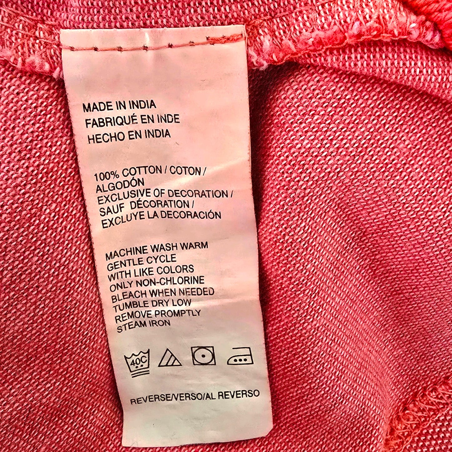 IZOD Mens Pink Short Sleeve Cotton Polo Shirt UK L - Timelessfashions