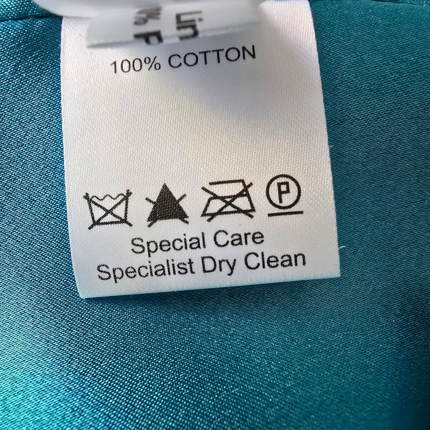 Caroline Charles Vintage Turquoise Blue Dress And Jacket UK 16/18 US 12/14 EU 44/46 - Timelessfashions