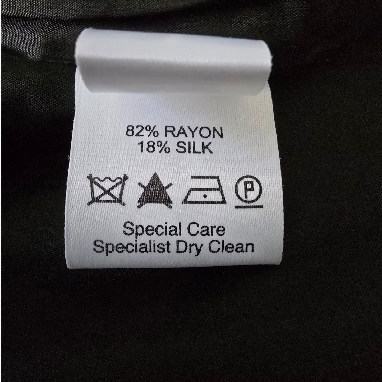 Caroline Charles Vintage Black Velvet Pencil Skirt UK 16 US 12 EU 44