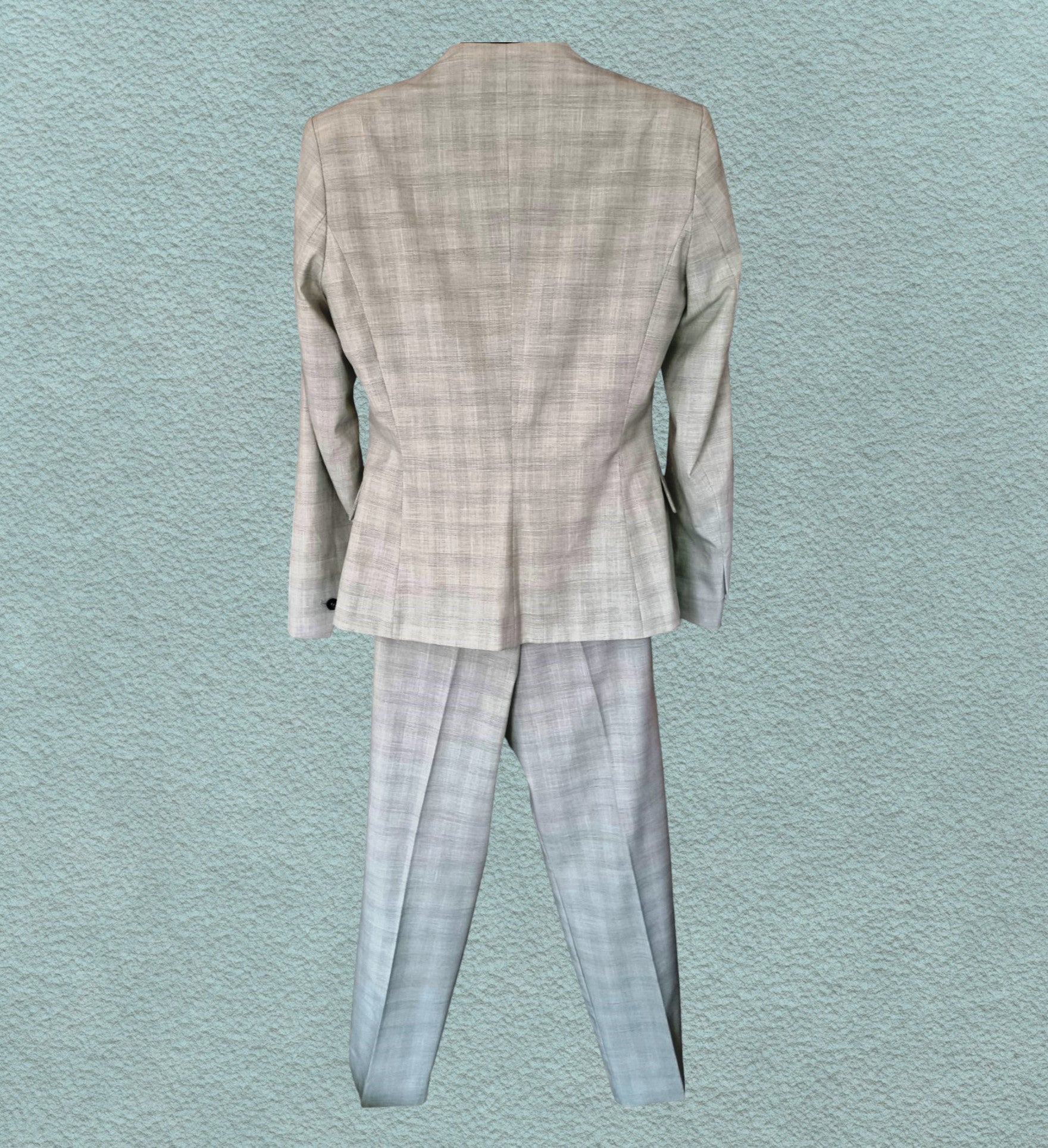 Zara Mint Green Trouser Suit UK 10/12 US 6/8 EU 38/40 Timeless Fashions