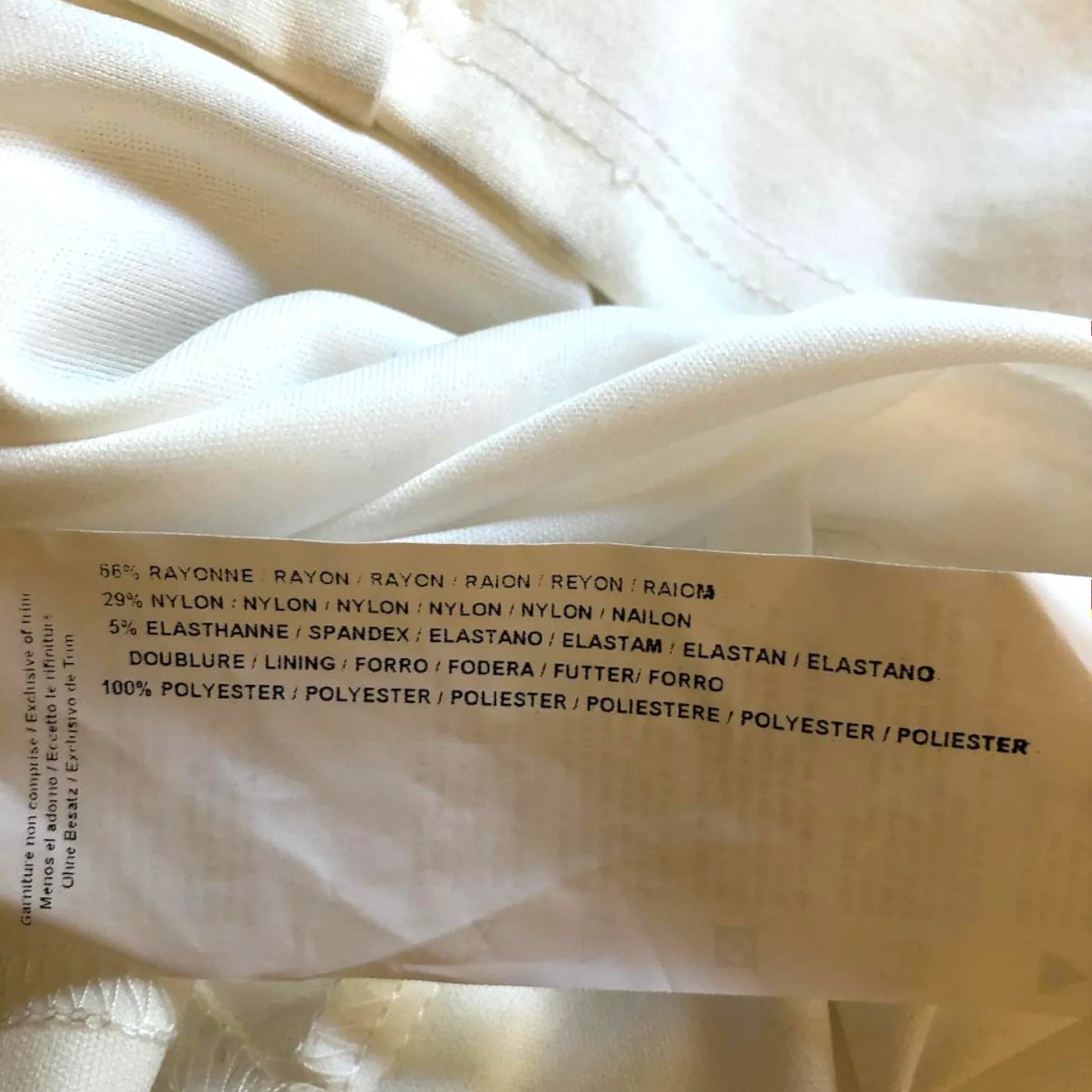 Joseph Ribkoff White Stretch Dress With Black Tape Work UK 10 US 6 EU 38 - Timelessfashions