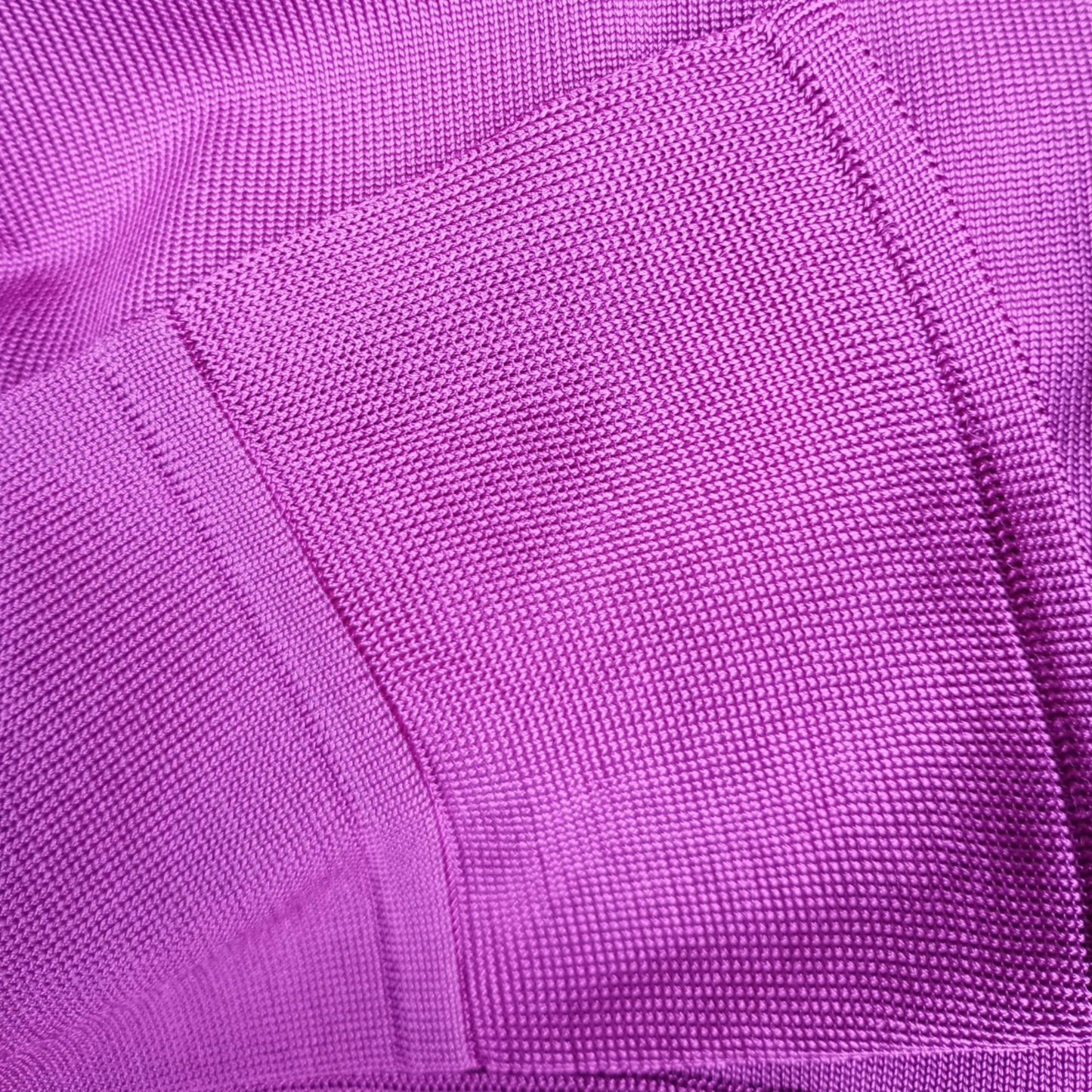 Close-up of purple Fuchsia fabric