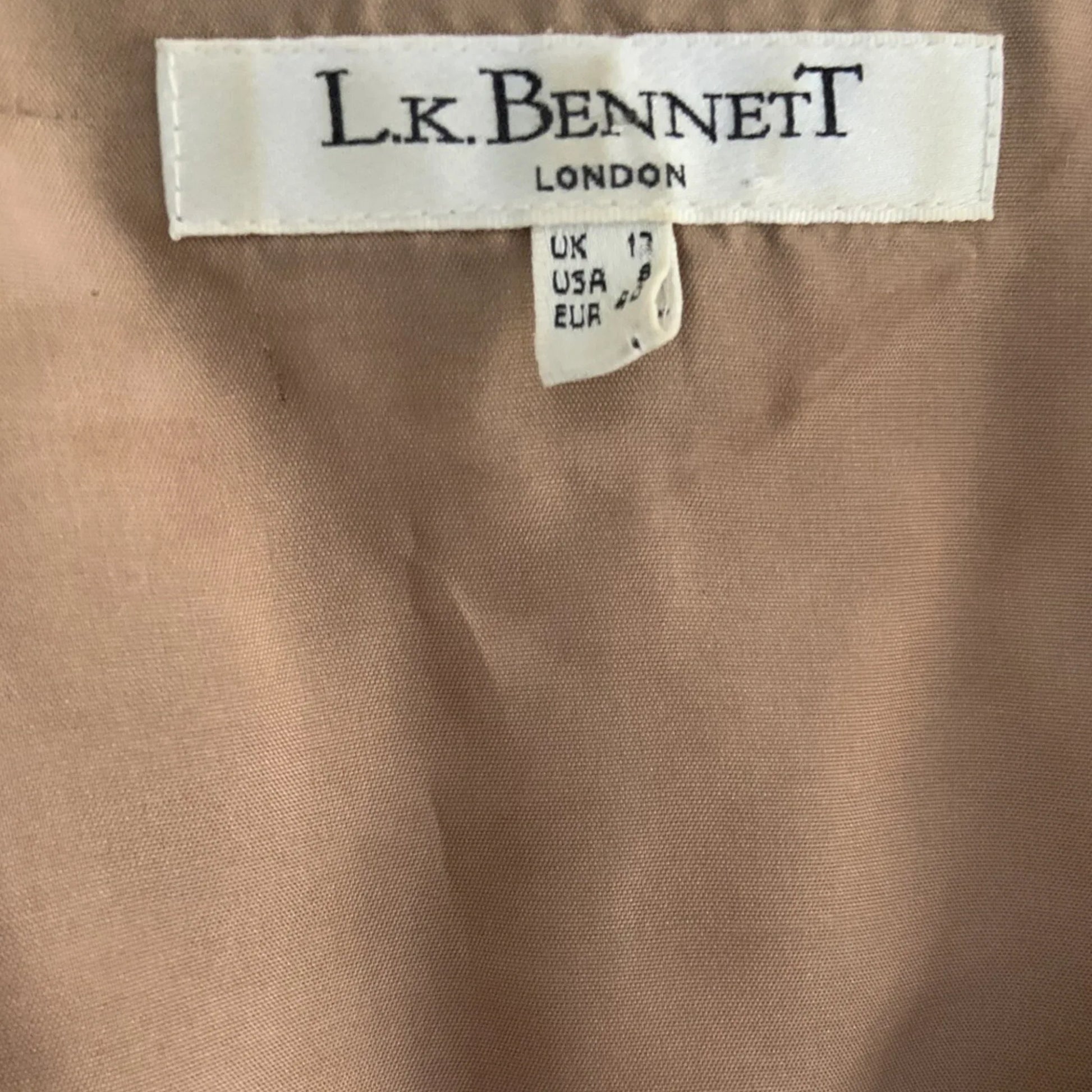 L.K. Bennett Multicoloured Floral Silk Blend Pencil Dress UK 10 US 6 EU 38 - Timelessfashions