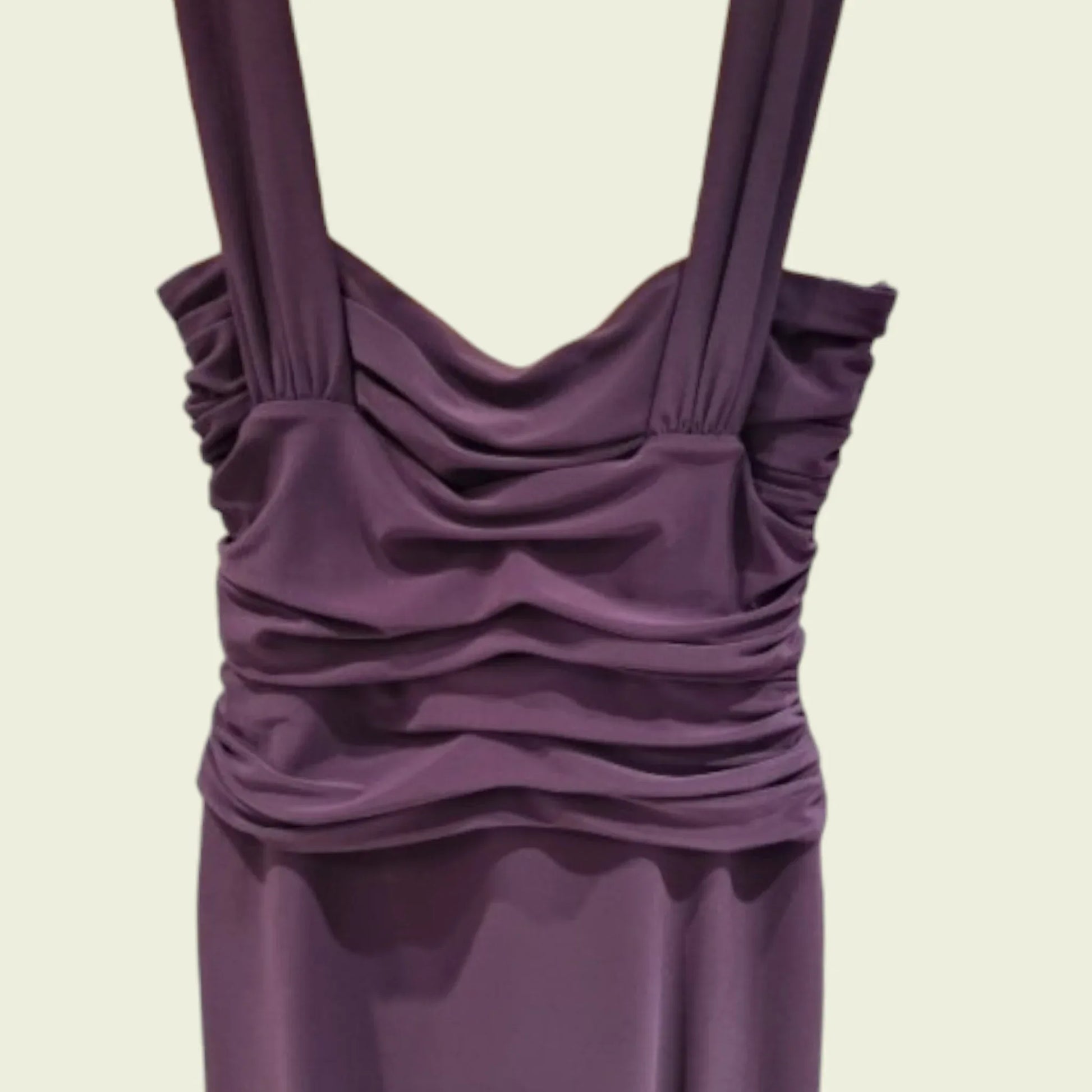 Phase Eight Women's Long Mauve Evening Dress UK 14 US 10 EU 42 - Timelessfashions