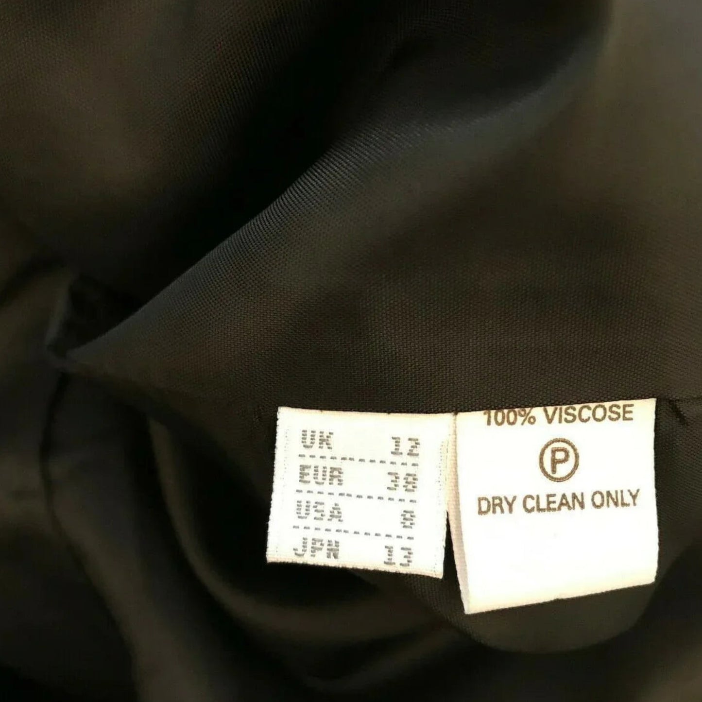 Nicole Farhi Black Tailored Blazer Jacket UK 12 US 8 EU 40 - Timelessfashions