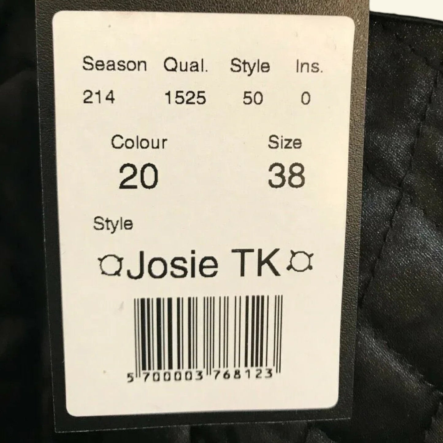 Philosophy Blues, Black Original Long Quilted Jacket UK 10 US 6 EU 38 - Timelessfashions