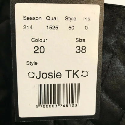 Philosophy Blues, Black Original Long Quilted Jacket UK 10 US 6 EU 38 - Timelessfashions
