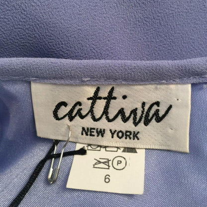 Cattiva New York Lilac Special Occasion Outfit UK 10 US 6 EU 38 - Timelessfashions