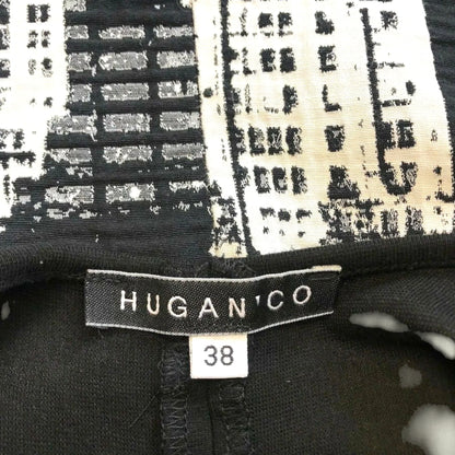 Hug An´ Co France Black & White Dress and Bolero UK 10 US 6 EU 38 - Timelessfashions