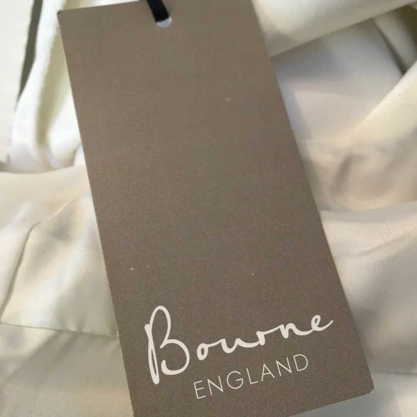 Bourne Ivory Studded Peplum Dress UK 10 US 6 EU 38 - Timelessfashions
