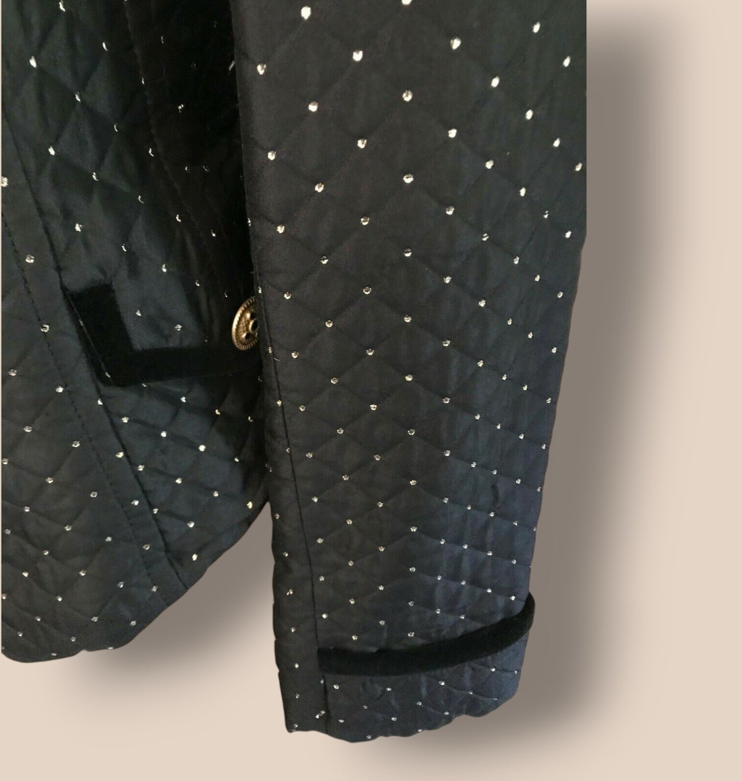Basler Womens Vintage Black Silk 80's Jacket UK 8/10 US 4/6 EU 36/38 Timeless Fashions