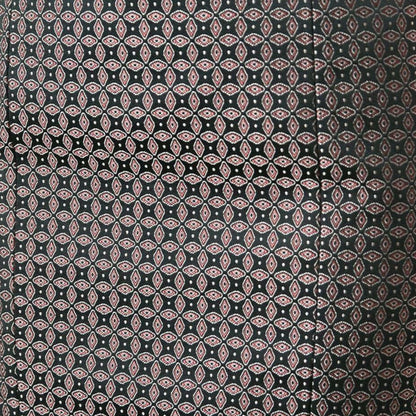 JOSEPH Cravat Jacquard Black Burgundy Pencil Skirt UK 8 - Timelessfashions