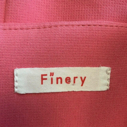Finery Womens Pink Peplum Top UK 12 US 8 EU 40 - Timelessfashions