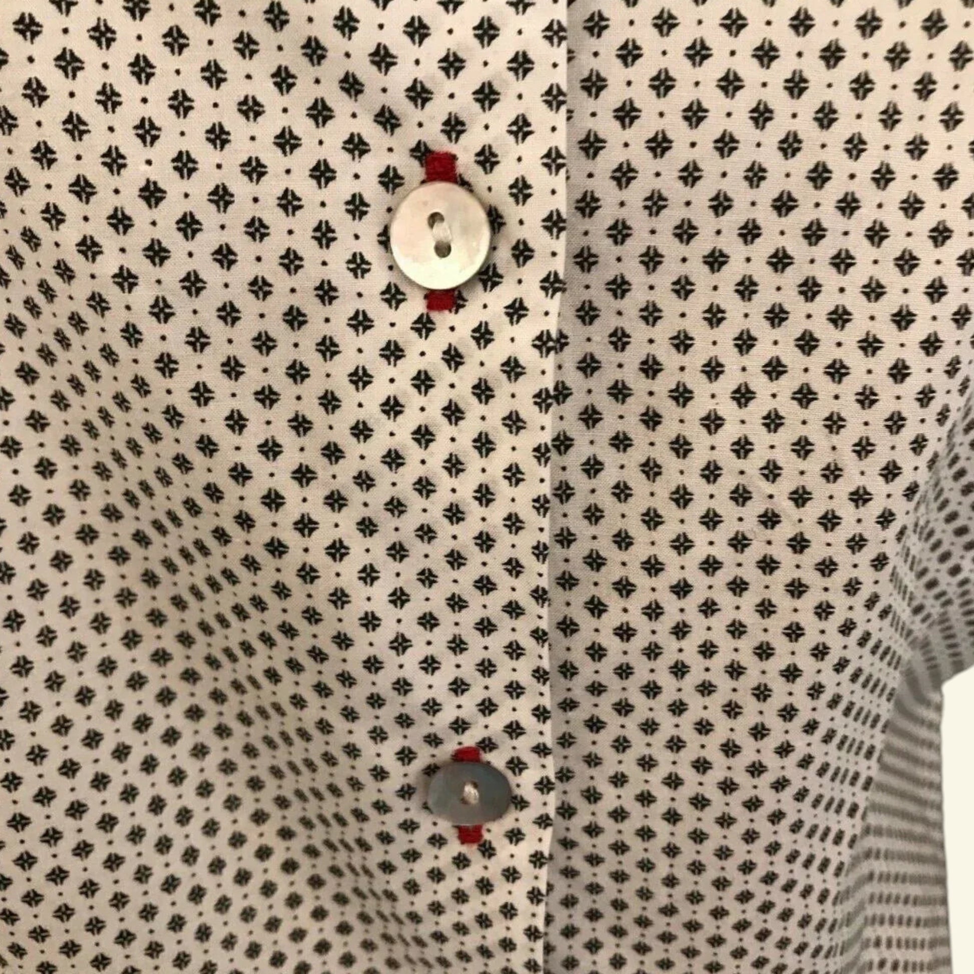 Haines & Bonner White Cotton Shirt UK 14 US 10 EU 42 - Timelessfashions