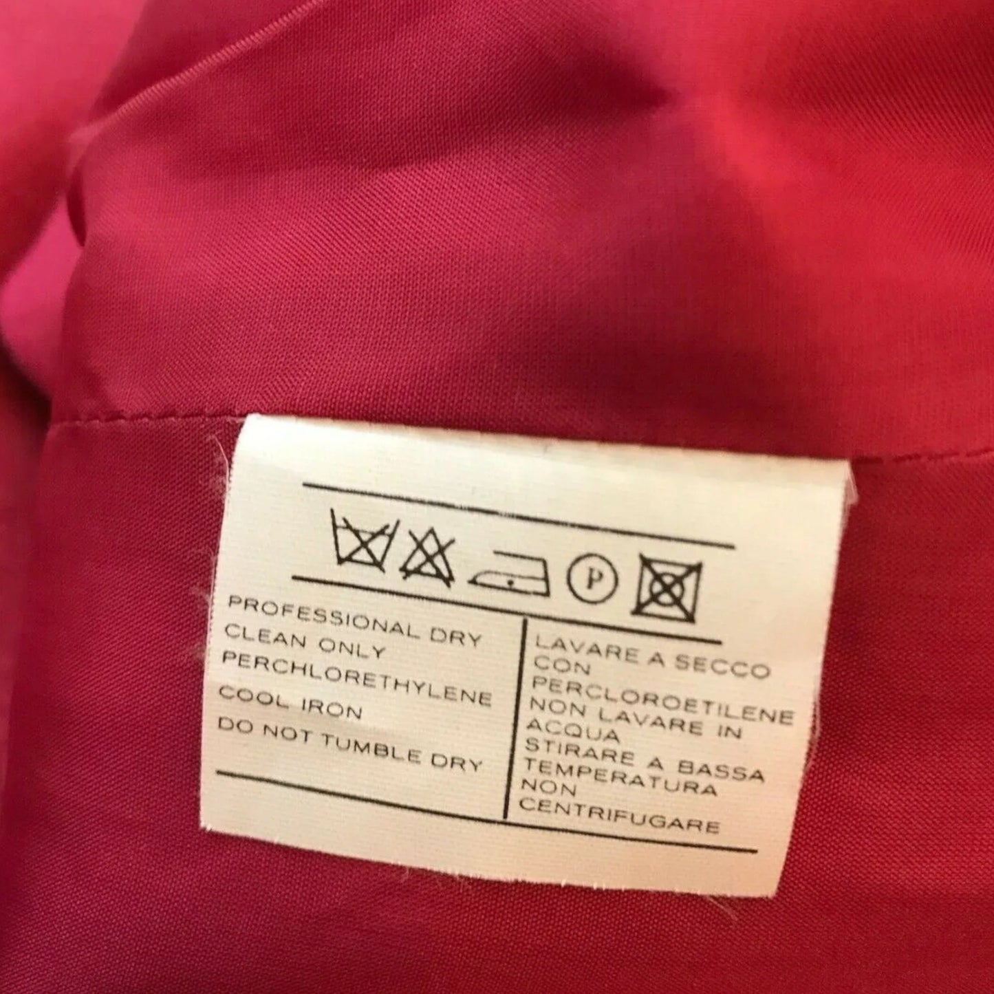 Salvatore Ferragamo Womens Vintage Pink, Wool & Cashmere Jacket UK 10/12 US 6/8 EU 40 IT 44 - Timelessfashions