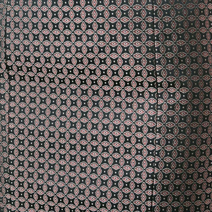 JOSEPH Cravat Jacquard Black Burgundy Pencil Skirt UK 10 US 6 EU 38 - Timelessfashions