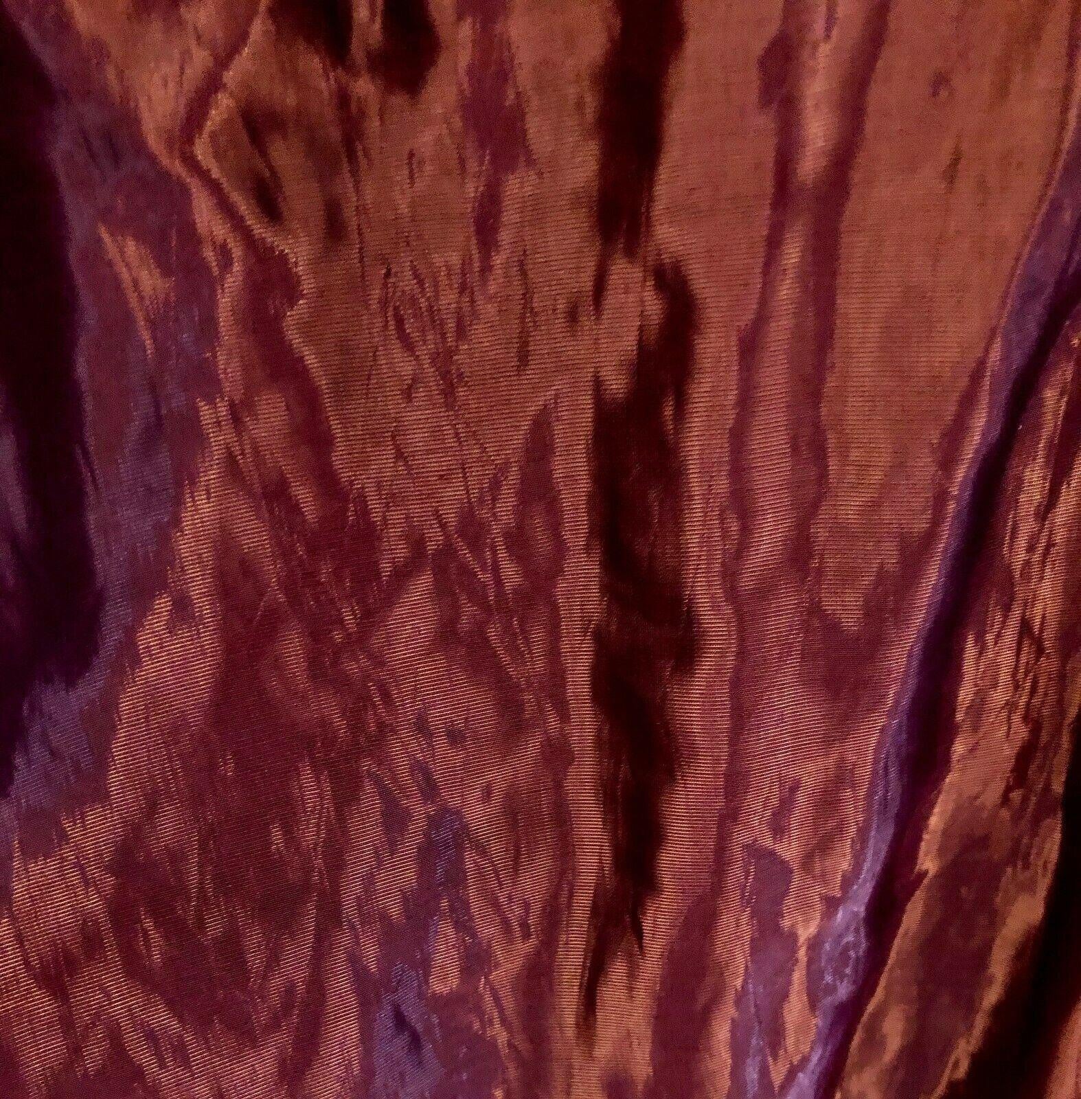 Monsoon Plum Wine Metallic Two Piece Corset Dress UK 10 US 6 EU 38 - Timelessfashions