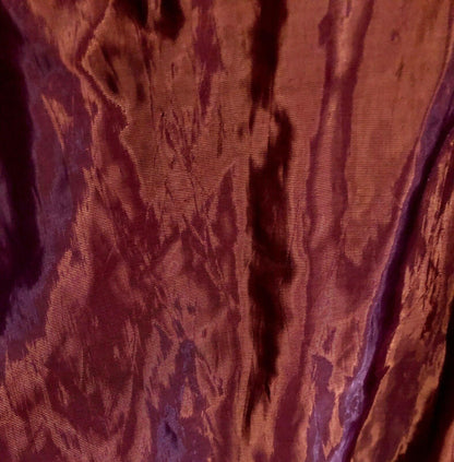 Monsoon Plum Wine Metallic Two Piece Corset Dress UK 10 US 6 EU 38 - Timelessfashions