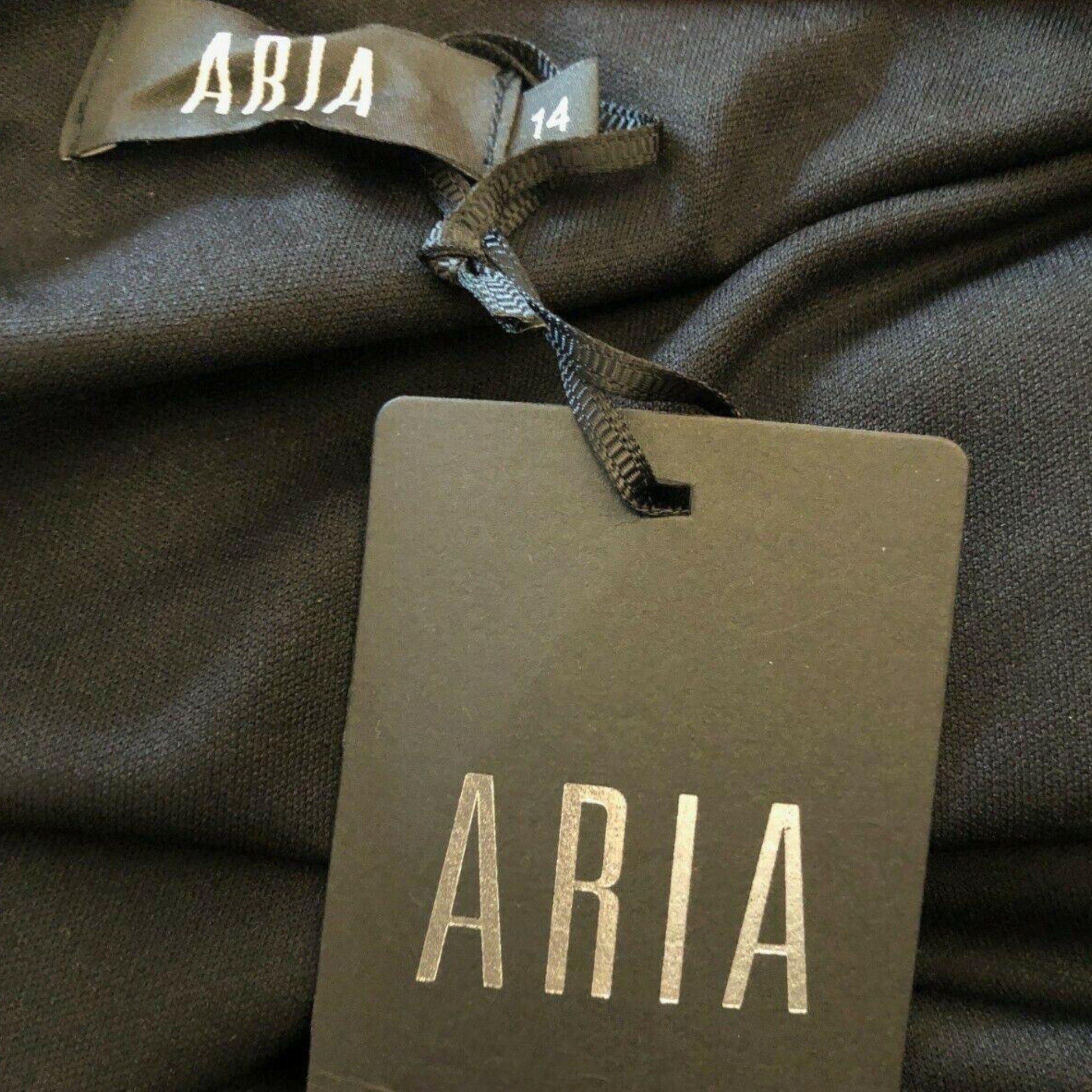 Aria Multicoloured 3/4 Sleeve Dress UK 14 US 10 EU 42 - Timelessfashions