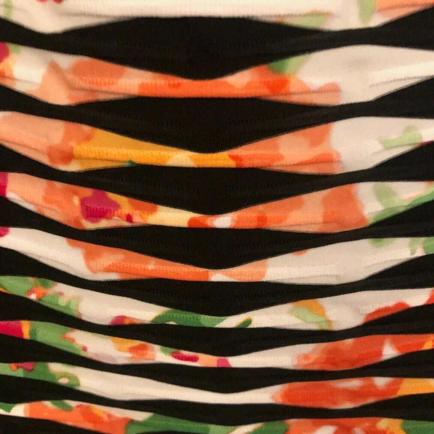 Joseph Ribkoff Black Multicolour Bodycon Dress UK 10 US 6 EU 38 - Timelessfashions