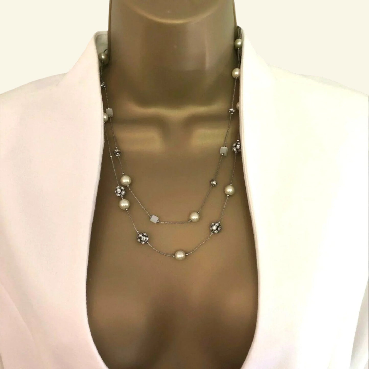 Libra White Summer Occasion Bolero Jacket UK 14 US 10 EU 42 - Timelessfashions