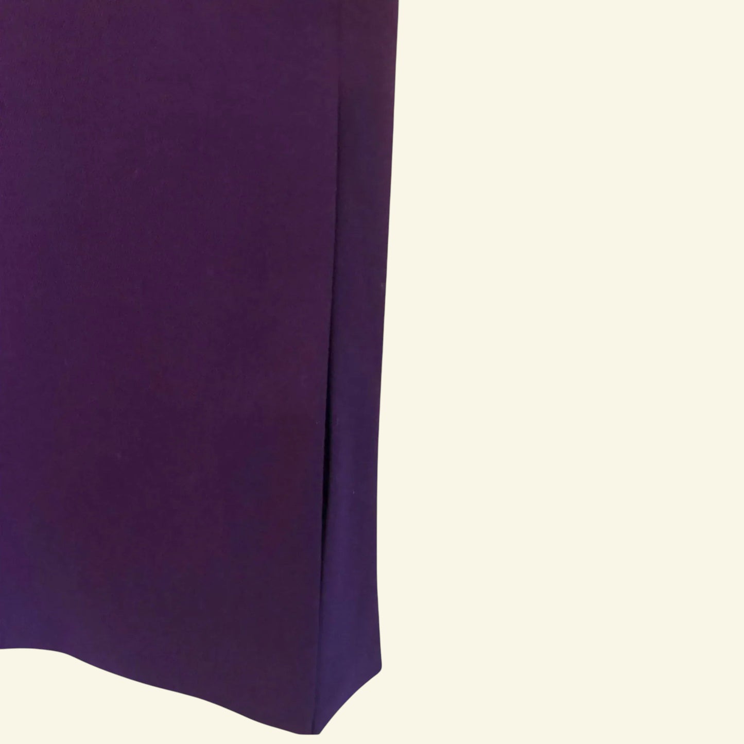 Versace Jeans Women's Purple Midi Pencil Skirt UK 12 US 8 EU 40 IT 44 - Timelessfashions