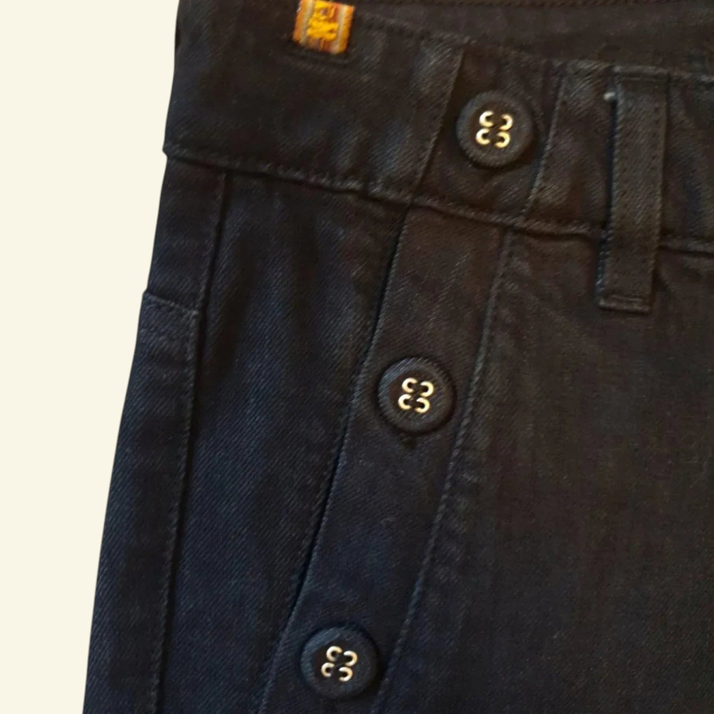 NFY Notify Indigo Blue Ladies Tall Bootcut Jeans UK 8 US 6 EU 36 IT 25 - Timelessfashions