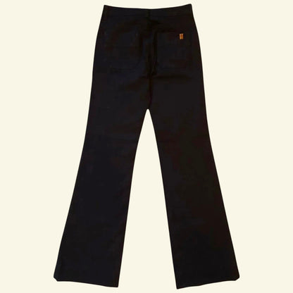 NFY Notify Indigo Blue Ladies Tall Bootcut Jeans UK 8 US 6 EU 36 IT 25 - Timelessfashions