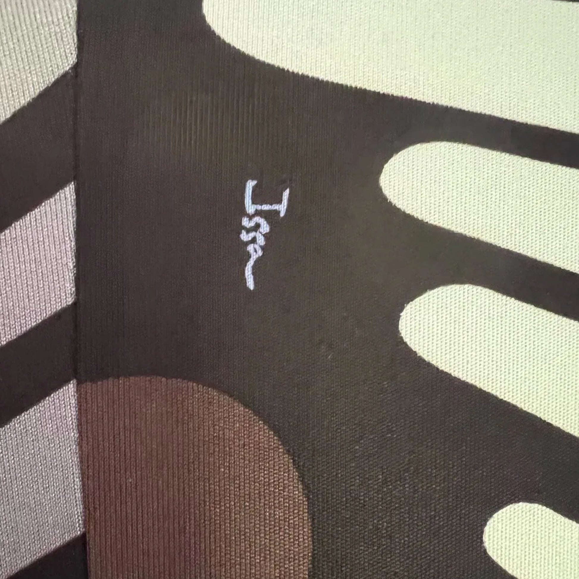 Issa London Women's Multicoloured Silk Jersey Long Sleeve Twist Dress UK 10 US 6 EU 38 - Timelessfashions