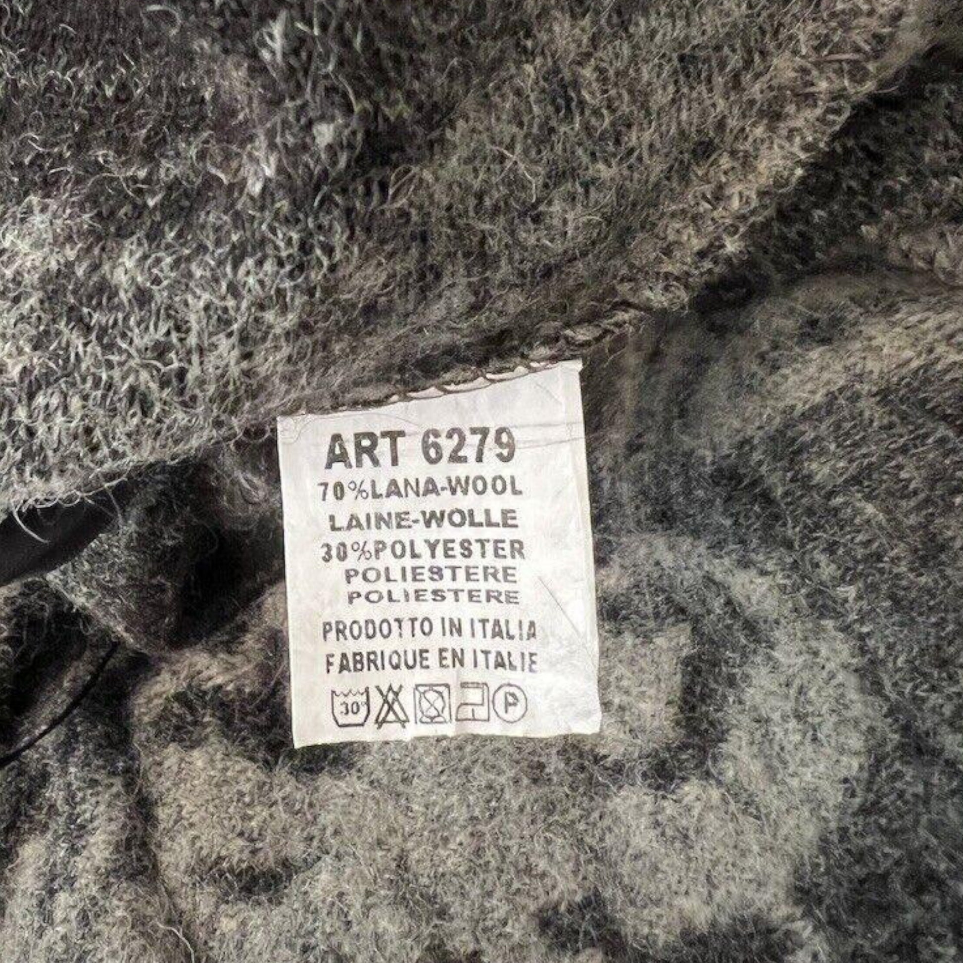 Romeo & Giulia Brown Ladies Lagenlook Style Wool Jacket Approx UK 12 US 8 EU 40 - Timelessfashions