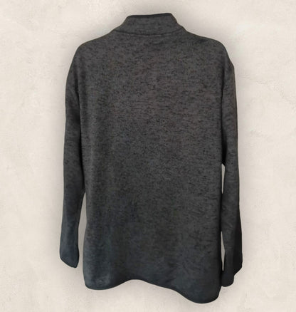 Champion Men's Delaware Dark Grey Sweatshirt UK 2XL Timelessfashions