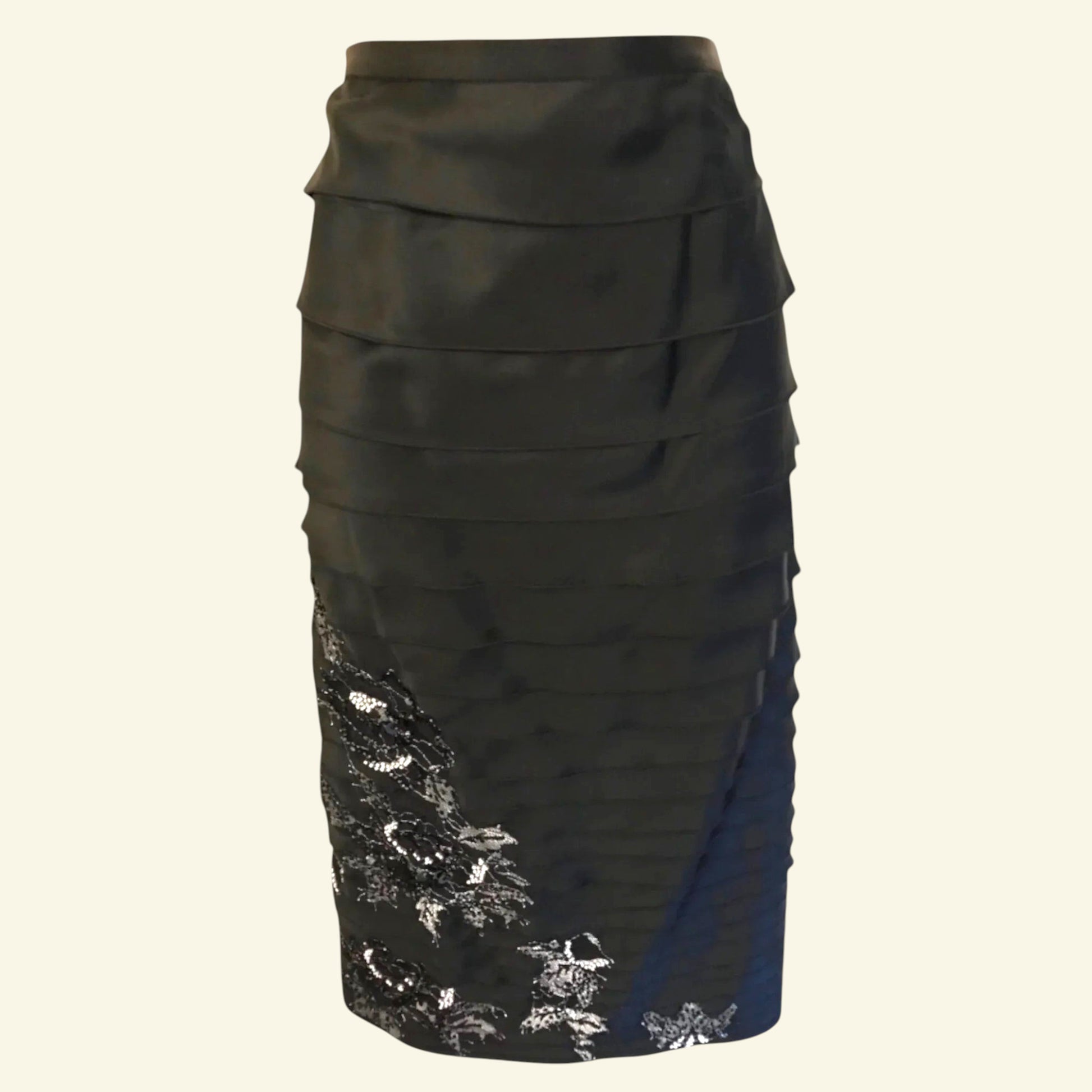 Veni Infantino for Ronald Joyce Womens Black Special Occasion Outfit UK 10 US 6 EU 38 - Timelessfashions