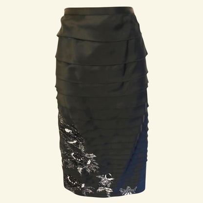 Veni Infantino for Ronald Joyce Womens Black Special Occasion Outfit UK 10 US 6 EU 38 - Timelessfashions