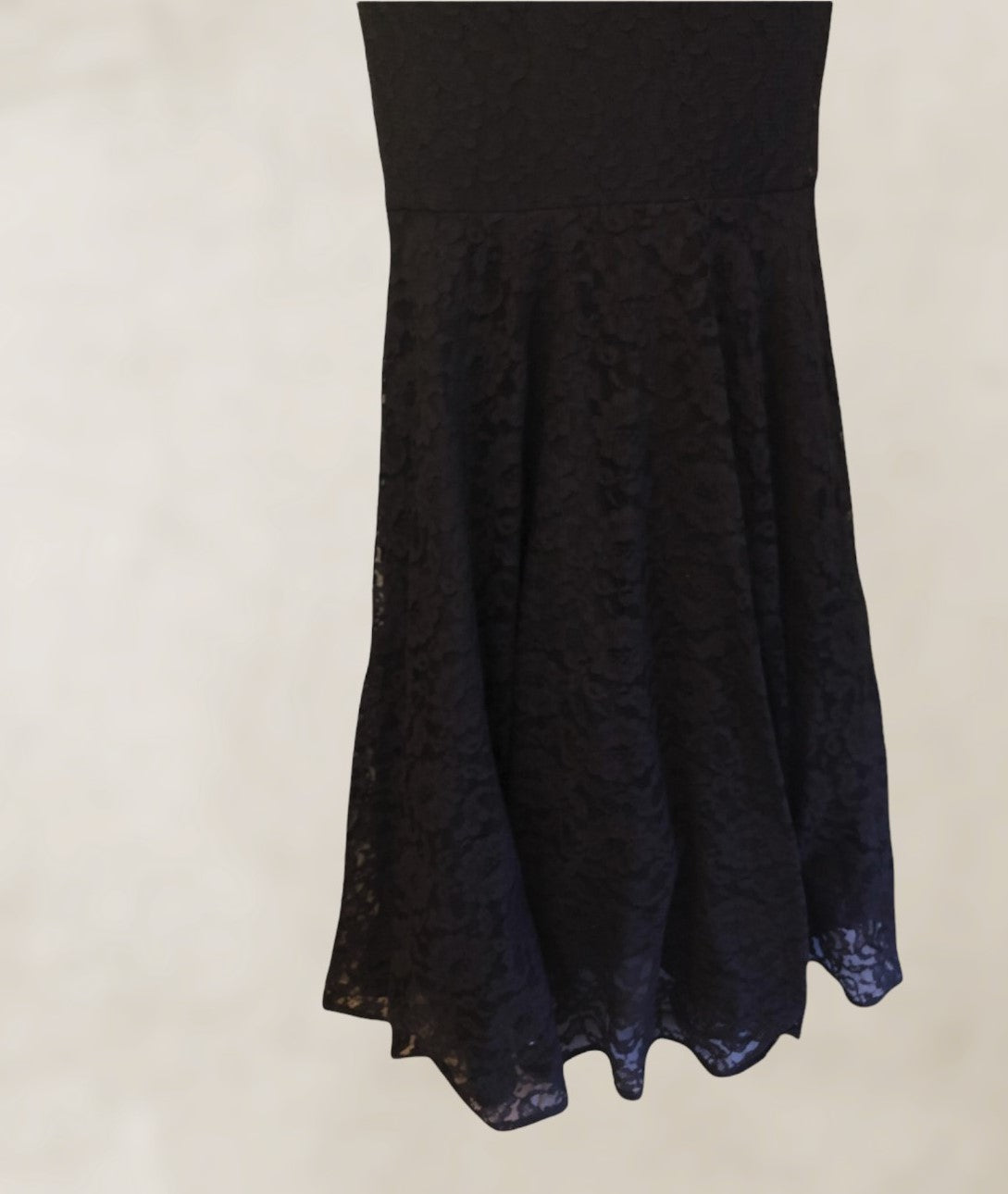 Lipsy Black Lace Fishtail Maxi Dress, Prom, Mermaid UK 8 US 4 EU 36 BNWT RRP£150 Timeless Fashions