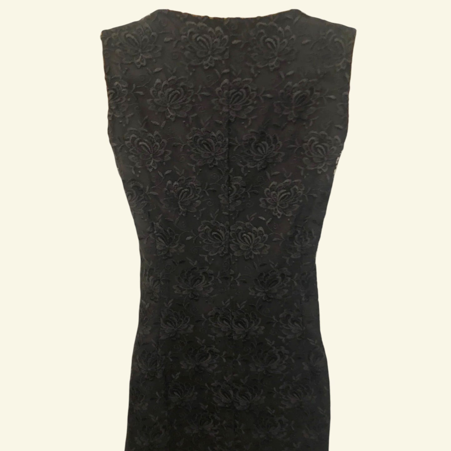 Whistles Black Lace Pencil Dress UK 8 US 4 EU 36 - Timelessfashions