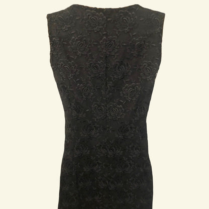 Whistles Black Lace Pencil Dress UK 8 US 4 EU 36 - Timelessfashions