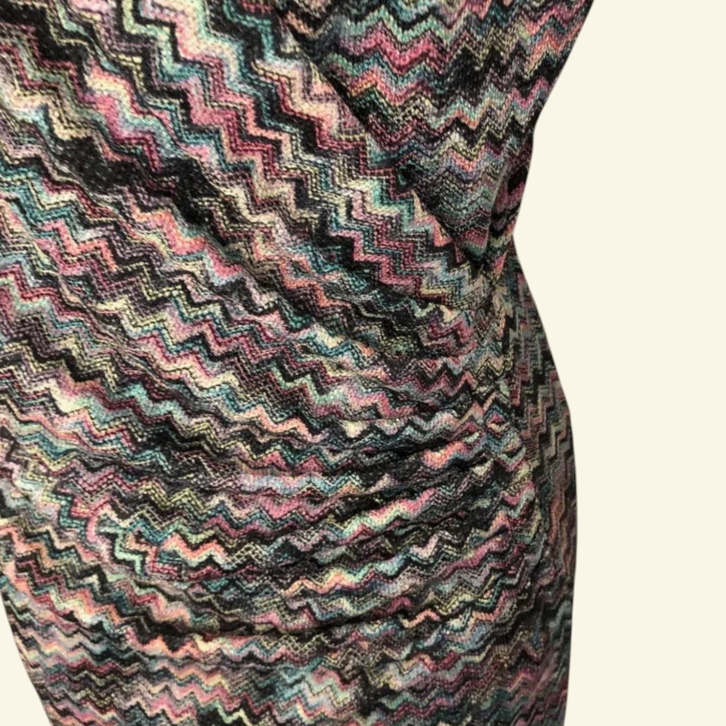 Eden Paris Multicolour Wrap Dress UK 10 US 6 EU 38 - Timelessfashions