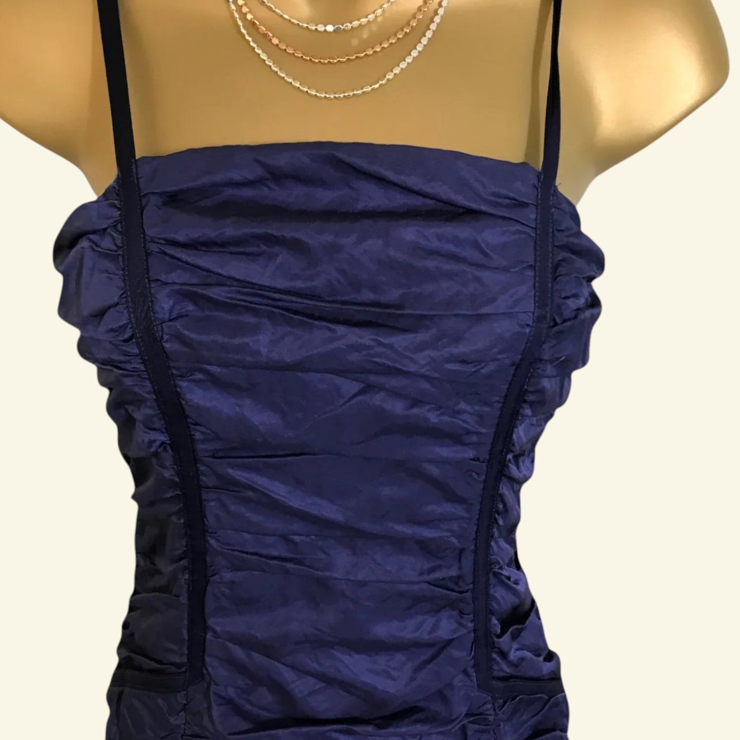 Whistles Purple Ruched Bodycon Dress UK 8 US 4 EU 36 - Timelessfashions