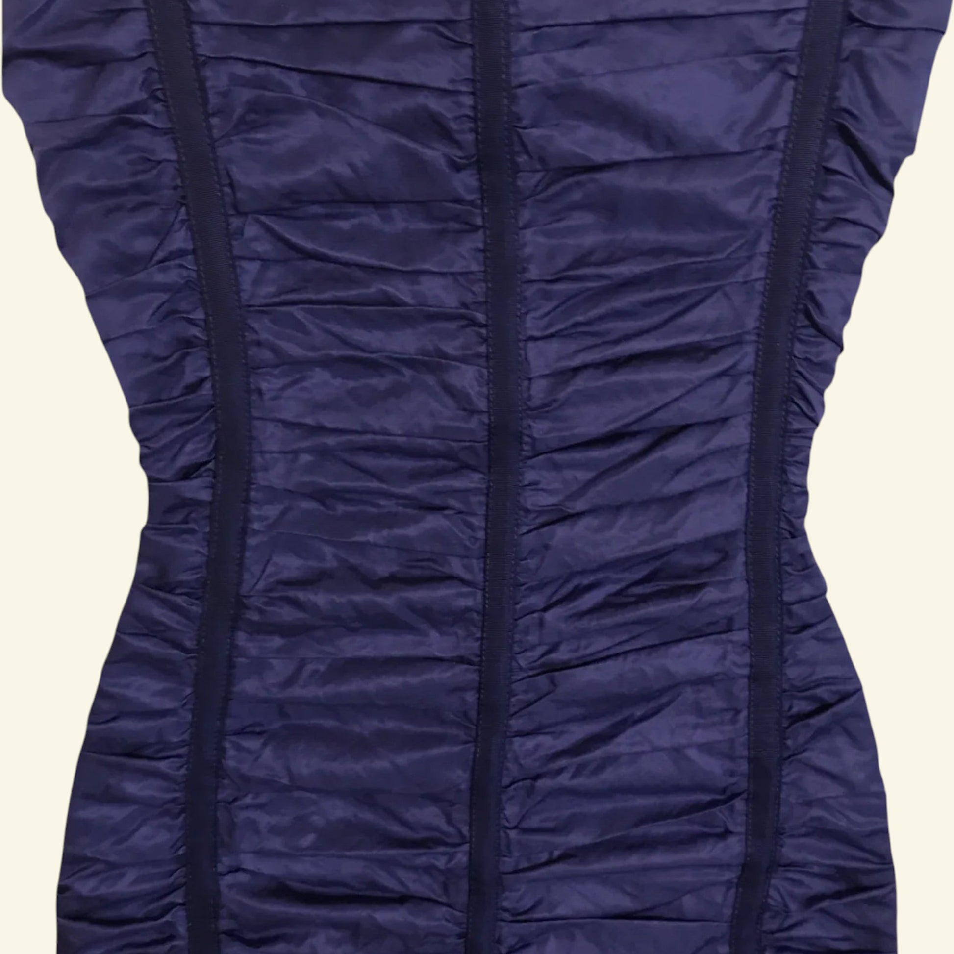 Whistles Purple Ruched Bodycon Dress UK 8 US 4 EU 36 - Timelessfashions